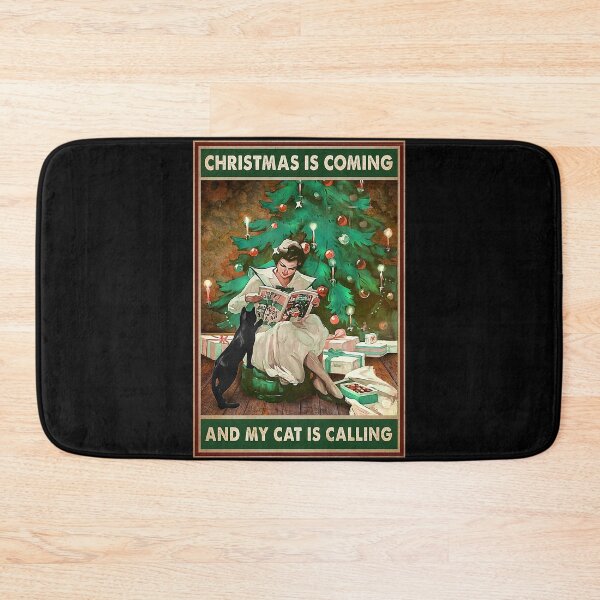 Item preview, Christmas Is Coming And My Cat Is Calling cats lover designed and sold by toniobnd51.