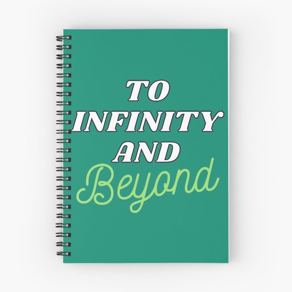 Item preview, To infinity and beyond     designed and sold by AmacanCQM.