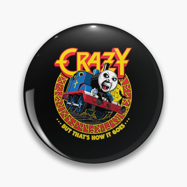 Item preview, CRAZY TRAIN designed and sold by Purpleoly.