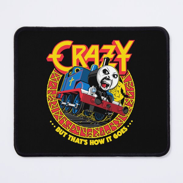 Item preview, CRAZY TRAIN designed and sold by Purpleoly.