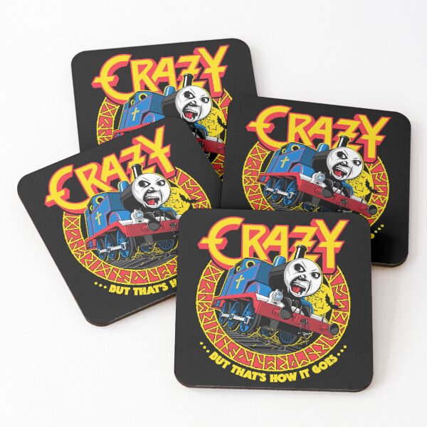 Item preview, CRAZY TRAIN designed and sold by Purpleoly.