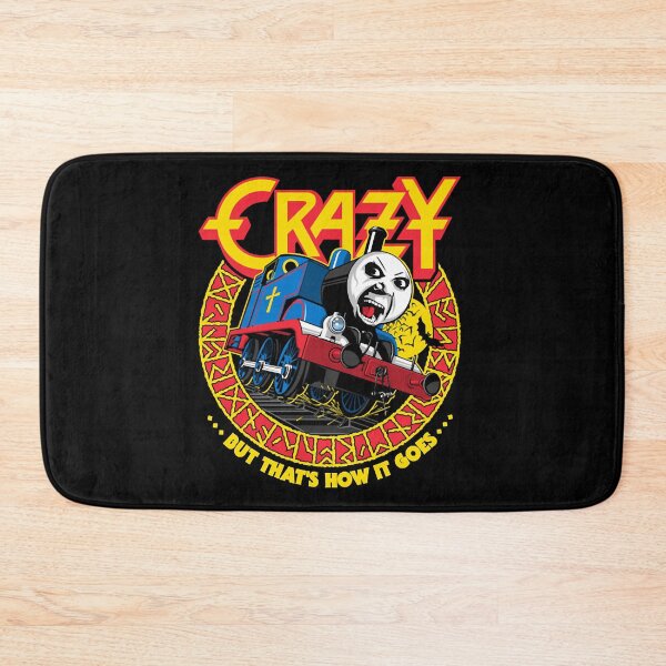 Item preview, CRAZY TRAIN designed and sold by Purpleoly.