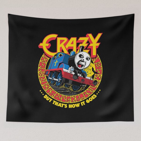 Item preview, CRAZY TRAIN designed and sold by Purpleoly.