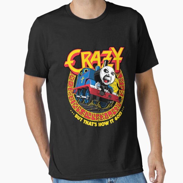 Item preview, CRAZY TRAIN designed and sold by Purpleoly.