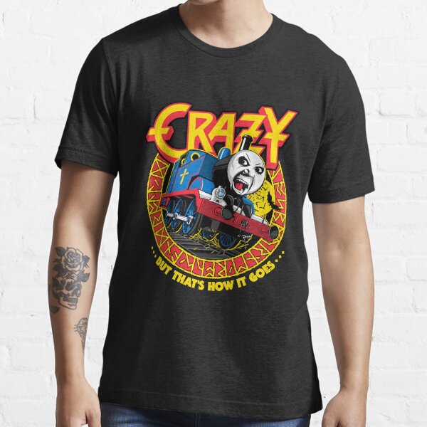 crazy train tee shirts