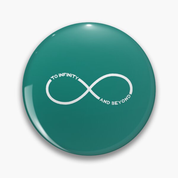 Item preview, To Infinity and Beyond! Fitted V-Neck  designed and sold by AmacanCQM.