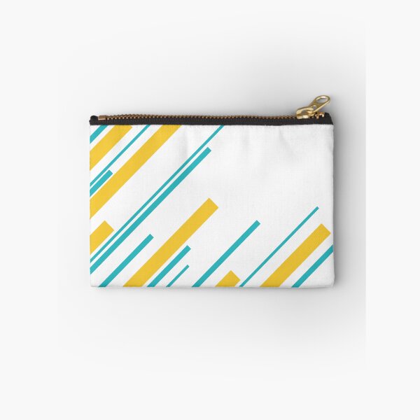 Item preview, Diagonals - Turquoise and Yellow designed and sold by LAEC-Shop.