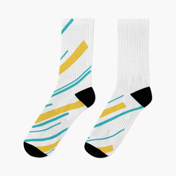 Item preview, Diagonals - Turquoise and Yellow designed and sold by LAEC-Shop.