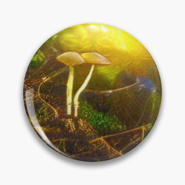 Item preview, Mushrooms at Golden hour designed and sold by Shiablue.