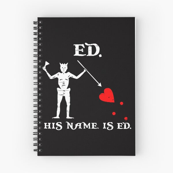 Item preview, His Name is Ed  designed and sold by Purpleoly.