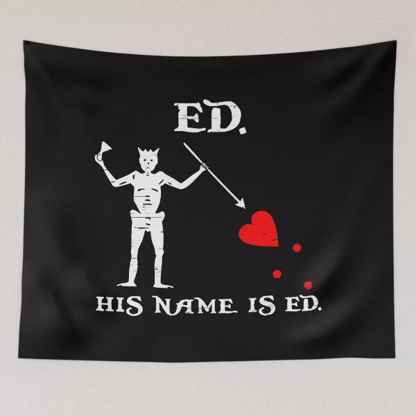 Item preview, His Name is Ed  designed and sold by Purpleoly.