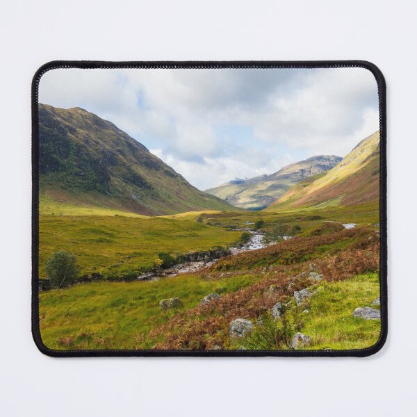 Item preview, Wide view on Glen Etive and the River Etive in the Highlands of Scotland designed and sold by Dolfilms.