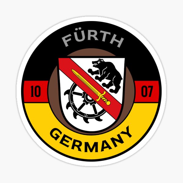 "Fürth | Fürth, Germany | German locations" Sticker for Sale by
