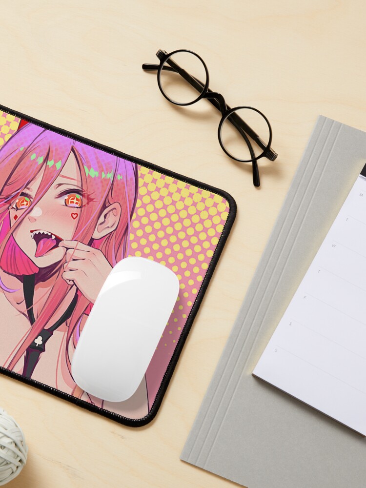 "Chainsaw Man Power Chainsaw Man" Mouse Pad for Sale by bertionk
