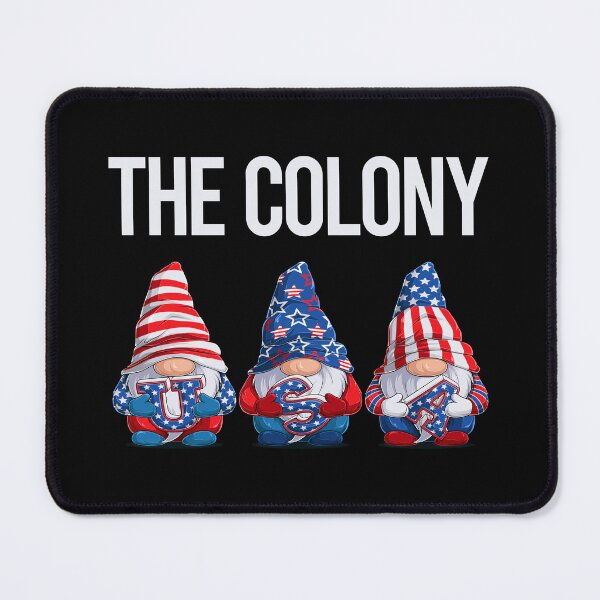 Item preview, Happy USA Gnomes The Colony designed and sold by xaviajames9.
