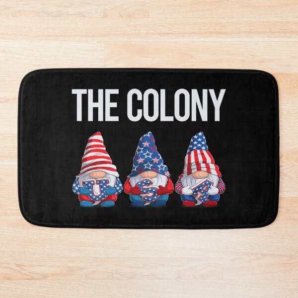 Item preview, Happy USA Gnomes The Colony designed and sold by xaviajames9.