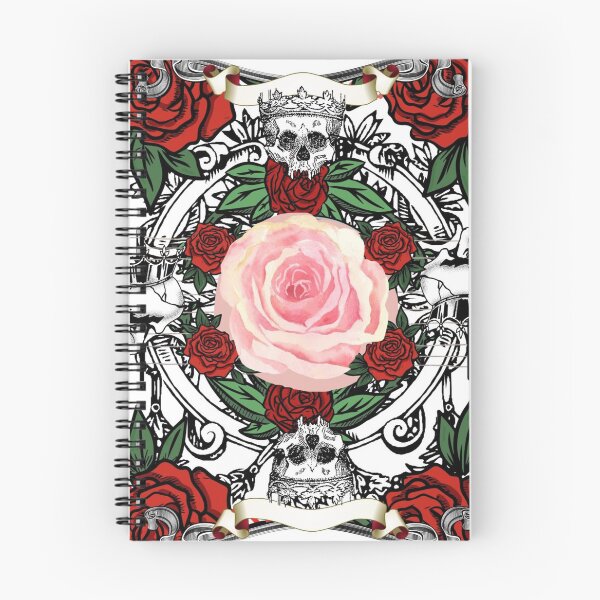 Artikelvorschau, Blumenschädelkranz Modedesign 2 entworfen und verkauft von NellVerde.