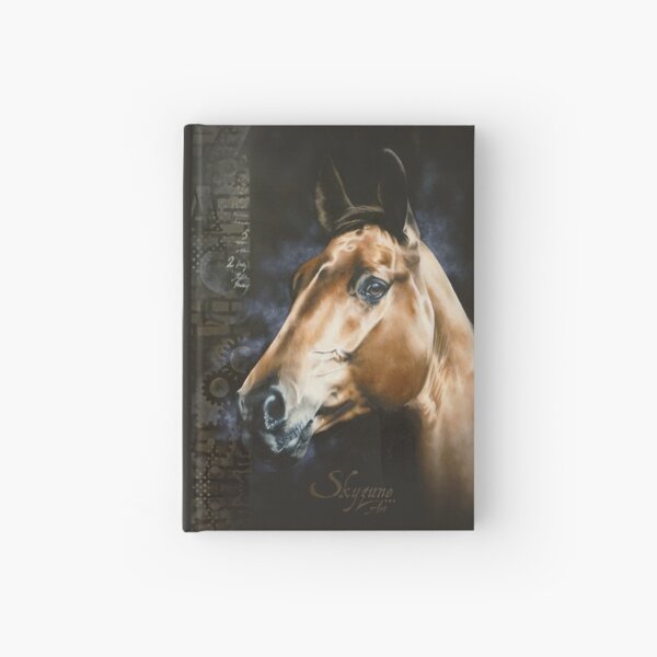 AMBER SILK by Skyzune ART Carnet cartonné
