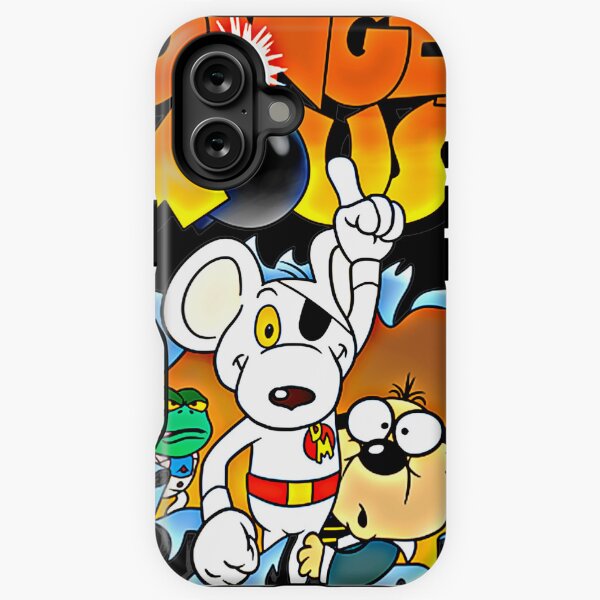Item preview, Danger Mouse  vintage retro designed and sold by gracicintire.
