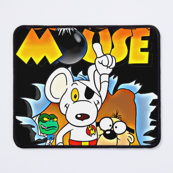 Item preview, Danger Mouse  vintage retro designed and sold by gracicintire.
