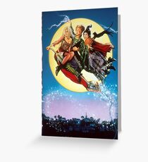 Hocus Pocus Greeting Card