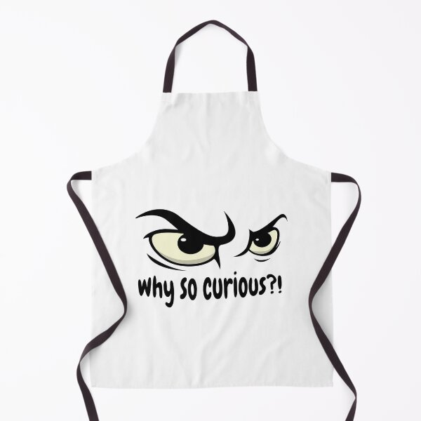 Item preview, why so curious designed and sold by Red Ouane.
