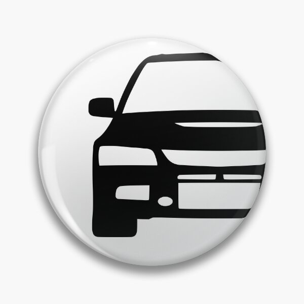 Artikelvorschau, Mitsubishi Lancer EVO IX EVO 9 schwarze Silhouette entworfen und verkauft von EdimDesign.