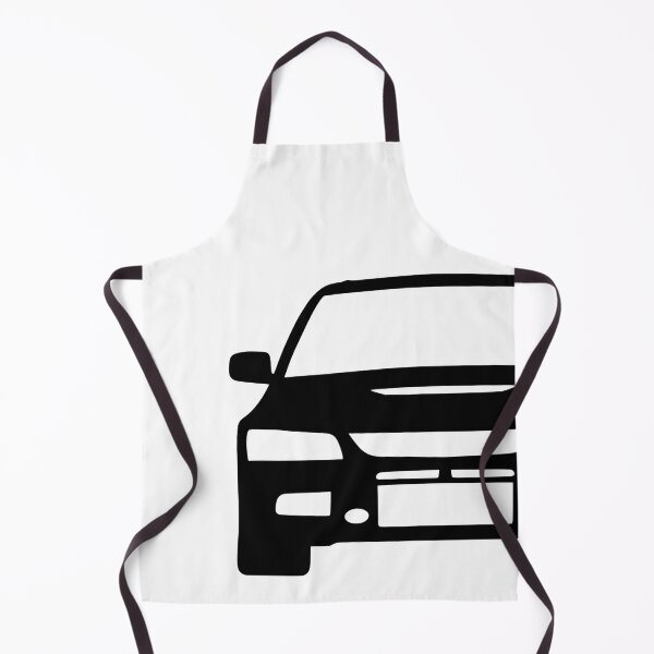 Item preview, Mitsubishi Lancer EVO IX EVO 9 black silhouette designed and sold by EdimDesign.