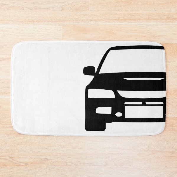 Item preview, Mitsubishi Lancer EVO IX EVO 9 black silhouette designed and sold by EdimDesign.
