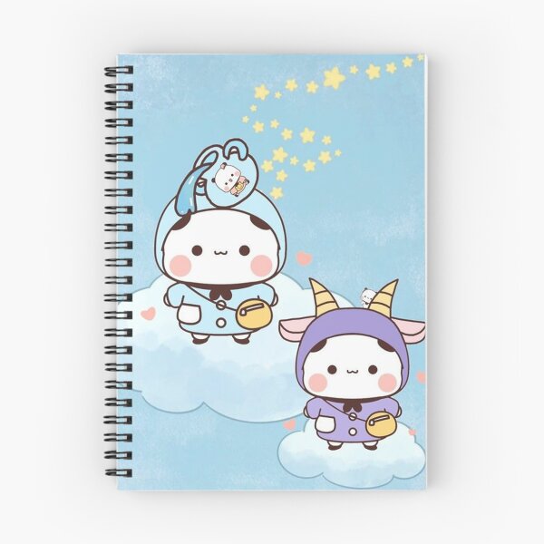 Item preview, Cute Bubu Is Flying In The Cloud designed and sold by gingersweet.