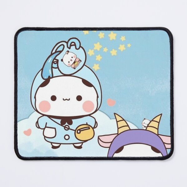 Item preview, Cute Bubu Is Flying In The Cloud designed and sold by gingersweet.