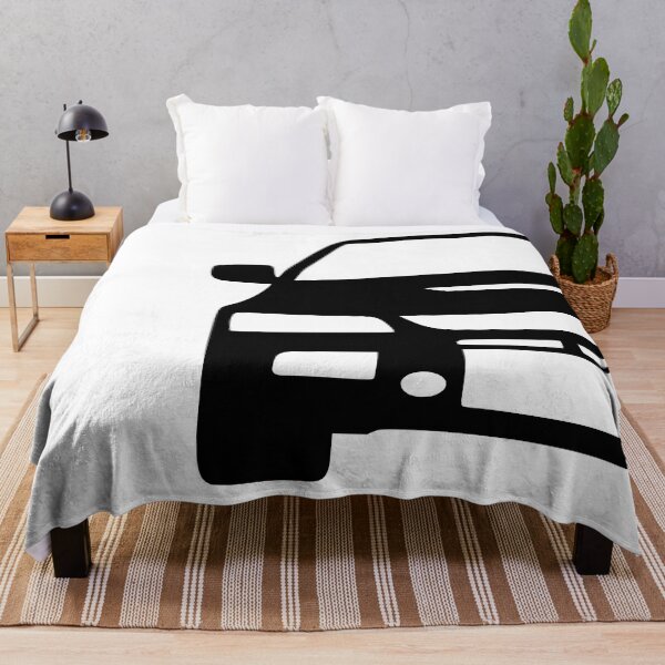 Item preview, Mitsubishi Lancer EVO IX EVO 9 black silhouette designed and sold by EdimDesign.