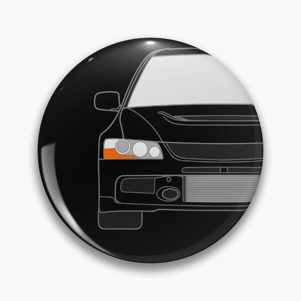 Artikelvorschau, Mitsubishi Lancer EVO IX EVO 9 farbig entworfen und verkauft von EdimDesign.