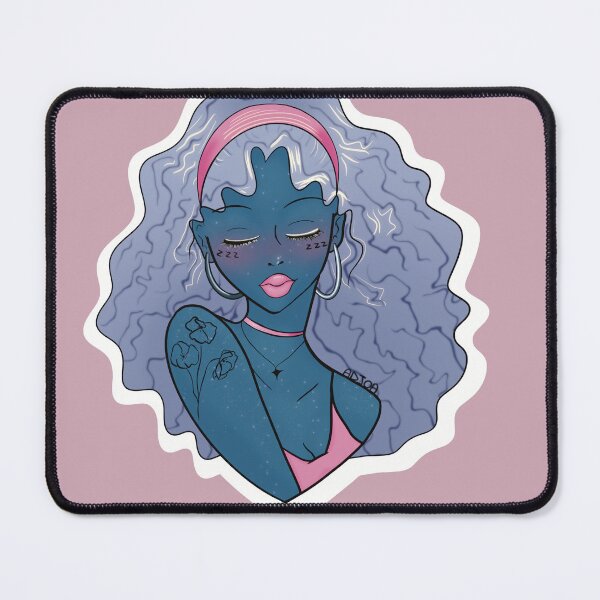 Item preview, Hypnos the Sleep Goddess designed and sold by AdjoaSeddoh.