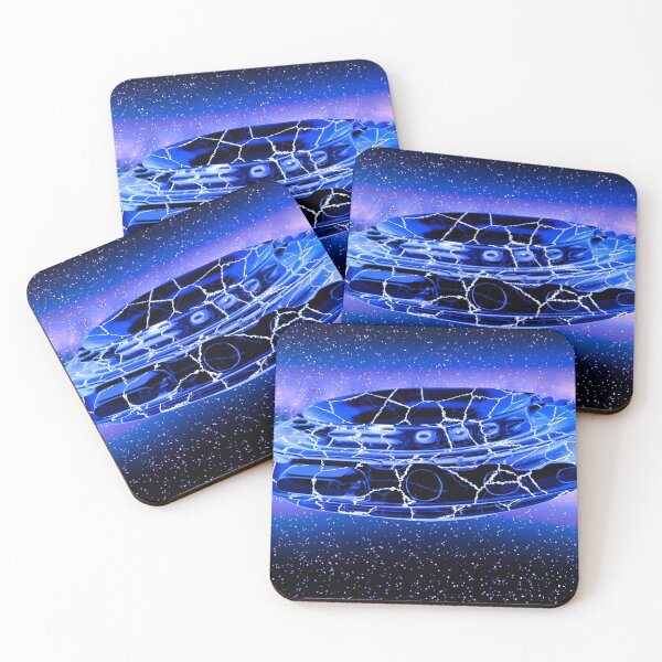 Item preview, UFO in Space designed and sold by artbymisterfatz.