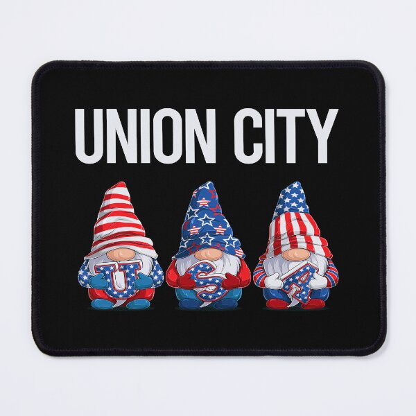 Item preview, Happy USA Gnomes Union City designed and sold by xaviajames9.