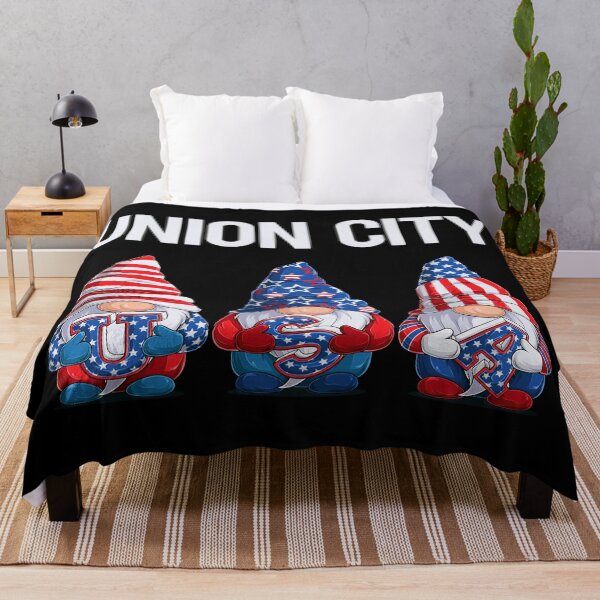 Item preview, Happy USA Gnomes Union City designed and sold by xaviajames9.