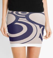 FLOURISHES Mini Skirt
