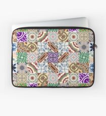Cement tiling Laptop Sleeve