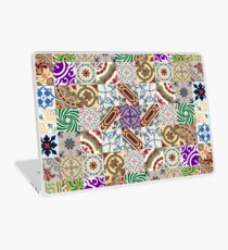 Cement tiling Laptop Skin