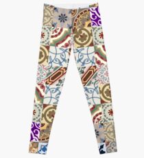Cement tiling Leggings