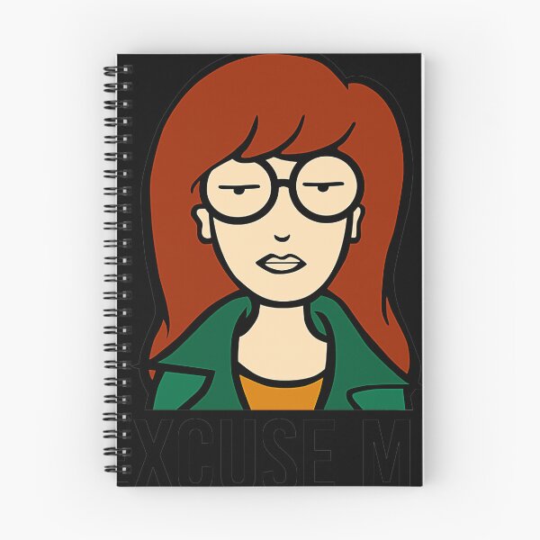 Item preview, Daria  Excuse Me Daria designed and sold by glindautto.