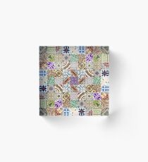 Cement tiling Acrylic Block