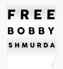 FREE BOBBY SHMURDA POSTER AND SKINS Poster