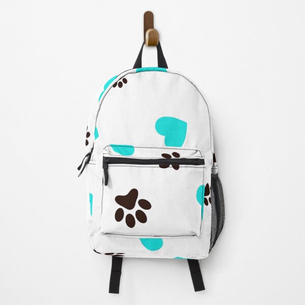 Item preview, Dog Paw Aqua Heart Art designed and sold by Tshirtstory.