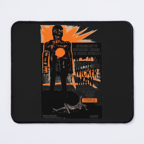 Item preview, The Wicker Man - Australian Poster designed and sold by billyocmcqua.