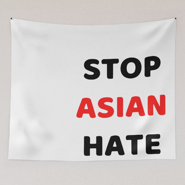 Item preview, Stop Asian Hate T Shirt Stop AAPI Hate Essential Unisex designed and sold by hansennielsen.