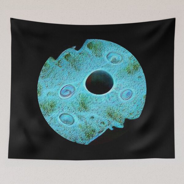Item preview, Abstract blue  designed and sold by Shiablue.