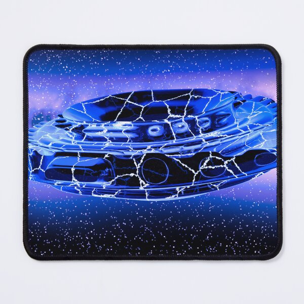 Item preview, UFO in Space designed and sold by artbymisterfatz.