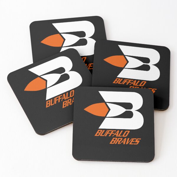 Artikelvorschau, BESTSELLER – Buffalo Braves Logo Merchandise entworfen und verkauft von Reasonov.